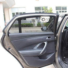 Motorhome accessories 2W Solar Powered Car Auto Air Vent Cool Fan Cooler Ventilation System Radiator Temperature Display,for most automotive trucks