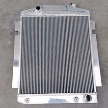 Aluminum Radiator + Fan For Chevy Pickup/Truck W/SBC/BBC V8 OR L6 1938-1940 1939