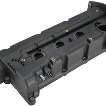 A-Premium Engine Oil Trap Valve Cover with Gasket Compatible with Hyundai Elantra 1996-2000 Tiburon 1997-2001 1.8L 2.0L