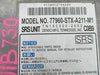 REUSED PARTS Bag Under Console Tech Fits 10-11 MDX 77960-STX-A211-M1 77960STXA211M1