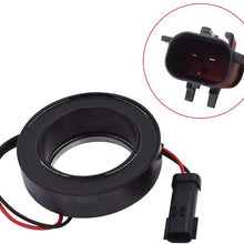 labwork A/C Compressor Clutch Assembly Kit for Dodge Ram HS18 Diesel Model L6 5.9L 6.7L