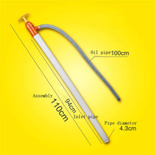 XIONGG 200l Oil Drum Pump, Hand Pump Barrel Pump Siphon Drum Pump Automotive for Diesel Oil Engine Oil