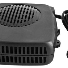 Car Defroster, Car 12V 200W Portable Electric Heater Fan Heating Dryer Fan Defroster Demister