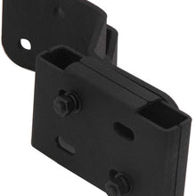 HEKA Heavy Duty hi Lift and Trail Jack Mounting Brackets for Defender Roof Rack