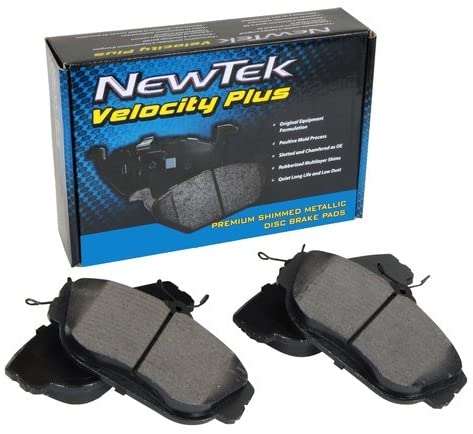NewTek Automotive SMD537 Velocity Disc Brake Pads