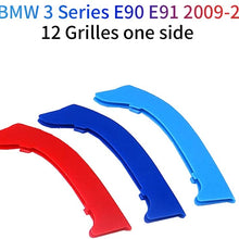 carado Front Grille Grill Cover for BMW 3 Series E90 E91 2009-2012 M Color Insert Trim Clips 3Pcs (12 Grilles)