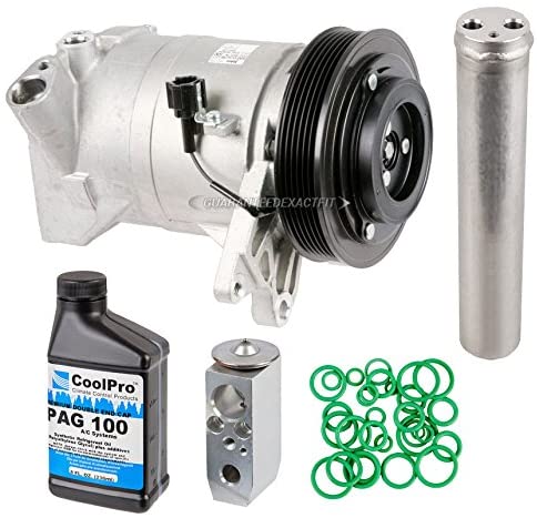 For Nissan Murano 2006 2007 OEM AC Compressor w/A/C Repair Kit - BuyAutoParts 60-84551RN NEW