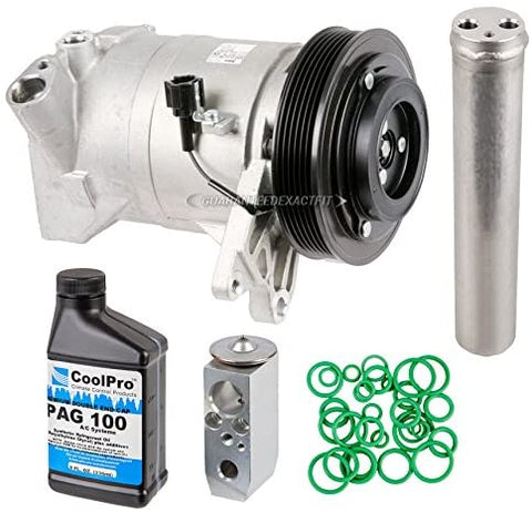 For Nissan Murano 2006 2007 OEM AC Compressor w/A/C Repair Kit - BuyAutoParts 60-84551RN NEW