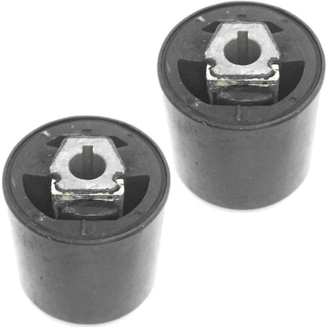 zhuzhu Front Lower Rearward Control Arm Bushing Left/Right 31126769715 Fit for BMW X5 E53 2000-2006 (Color : Black)