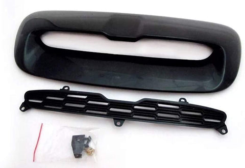 Cosmos Performance Hood Bonnet Air Intake Vent Scoop Black for Mini Cooper R56 S R55/R57/R58/R59 2007~2013
