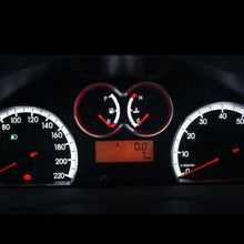 YITAMOTOR 20x T5 3-SMD Instrument Panel Cluster Dash White LED Bulb Light Lamp 74 70 37 17