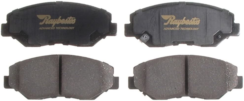 Raybestos ATD914C Advanced Technology Ceramic Disc Brake Pad Set