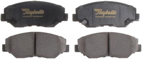 Raybestos ATD914C Advanced Technology Ceramic Disc Brake Pad Set