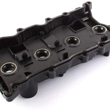FEIDKS Engine Valve Cover with Gasket Compatible with 07-13 Altima Sentra SE-R 2.5L Replace 13264JA00A 13270JA00A