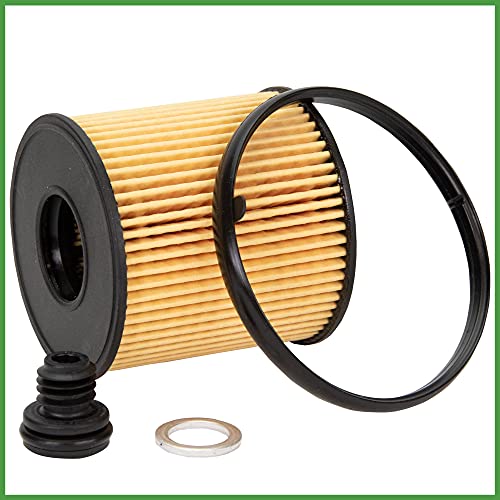 ECOGARD S11913 Premium Cartridge Engine Oil Filter for Synthetic Oil F