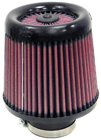 K&N Universal X-Stream Clamp-On Air Filter: High Performance, Premium, Replacement Filter: Flange Diameter: 2.75 In, Filter Height: 5.5 In, Flange Length: 2 In, Shape: Round Tapered, RX-4960