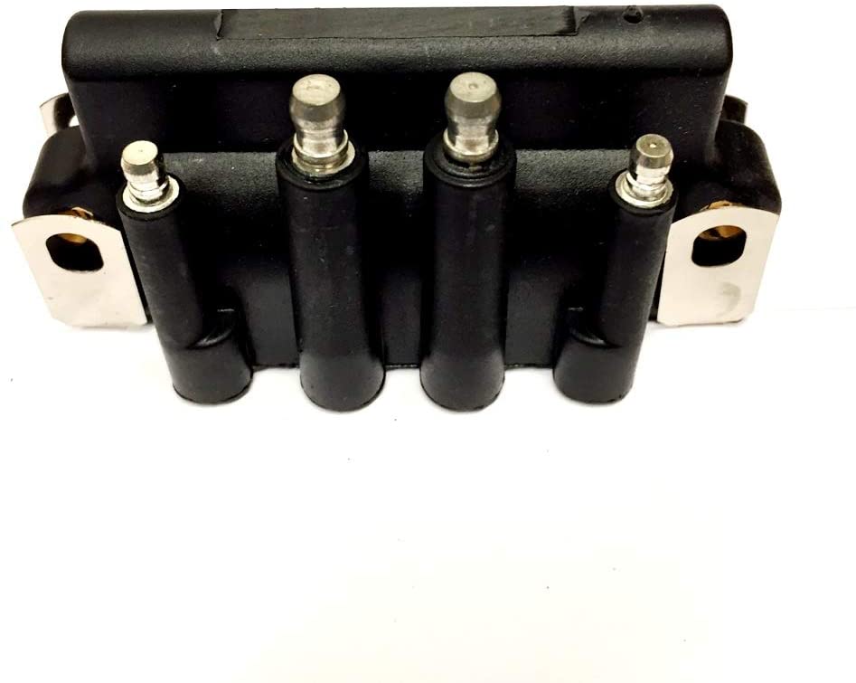 QPN Dual Spark Plug Ignition Coil for Johnson Evinrude OMC BRP - 583740, 0583740, 583298, 72060, 9-23104, 18-5170