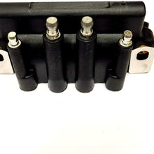 QPN Dual Spark Plug Ignition Coil for Johnson Evinrude OMC BRP - 583740, 0583740, 583298, 72060, 9-23104, 18-5170