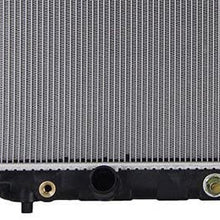 Sunbelt Radiator For Honda Accord Crosstour 2990 Drop in Fitment