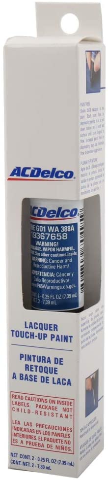 ACDelco 19367658 Blue Me Away (WA388A) Four-In-One Touch-Up Paint - .5 oz Pen