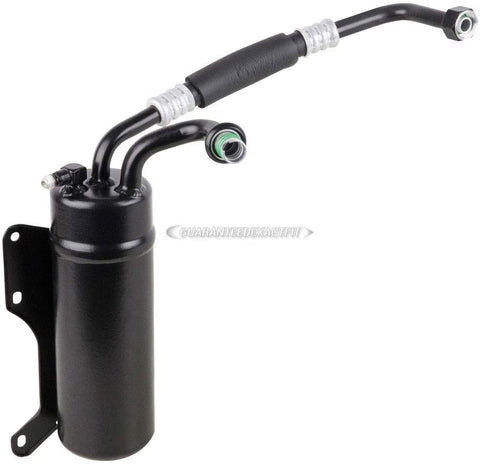 For Ford E-150 Econoline Club Wagon A/C AC Accumulator Receiver Drier & Hose - BuyAutoParts 60-31002SU NEW