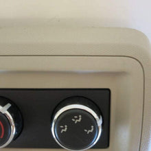 Dodge 11 Grand Caravan ROOF MTD Climate Control Panel Temperature Unit OEM CC3462
