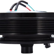 Younar A/C Compressor Clutch Repair Kit for 2008 2009 2010 2011 2012 2013 Nissan Rouge 2.5L CL-ROG0813