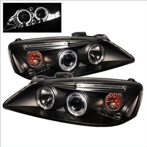 Spyder Projector Headlights 05-08 Pontiac G6