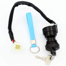 QAZAKY Ignition Key Switch Replacement for Yamaha YFM80 YFM100 YFA125 YFM225 YFM250 YFM350 YFZ350 Badger Champ Breeze Moto-4 Banshee Big Bear Warrior 80 100 125 350 YFM350FW YFM350ER YFM350X