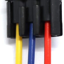 SUBALIGU 6 Pack Pulse Power Plug Connector Compatible with 2018-2020 Polaris Ranger RZR XP 1000 RS1 General Pulse Bus Box Power Harness Pigtail Connector