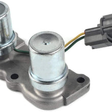 28300-P24-J01 Transmission Dual Shift Solenoid Compatible with 96 97 98 99 00 Honda Civic CR-V del Sol Civic AT 28300P24J01 Lock-up Solenoid Transmission Control Solenoid Module CR CRV