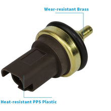DOICOO Coolant Temperature Sensor 13627535068 for BMW 325 318i 325e 325es 325i 325is 325ix 528e M3 Mini Cooper Fit 13621433077 ELC0080 EF0045 1712560