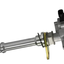 EFI Distributor for 1995-2007 Chevy GM V6 4.3L 262 Ignition Distributor 6 Cylinders Vortec with Black Cap