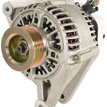 DB Electrical AND0177 Alternator Compatible With/Replacement For 1.8L Chevy Prizm & Toyota Corolla 1998 1999 2000 2001 2002 113627 101211-9960 94857218 400-52037 13756 ALT-5111 27060-0D010 1-2167-01ND