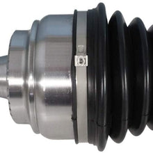 GSP NCV27051 CV Axle Shaft Assembly for Select BMW: 2011-17 X3, 2015-18 X5 - Front Right (Passenger Side)
