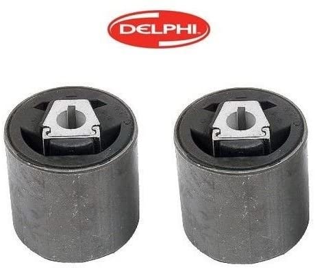 Front Control Arm (Tension Strut) Bushing Set of 2 DELPHI 31126769715 for BMW E53 X5
