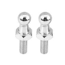 SAUTOP Ball Stud Bolt - 2Pcs 10mm M6 Pin Bolt End Fittings for Gas Struts Ball Ended Bonnet