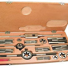 Uniq World Wide British Association Tap and Dies Set 0 to 6