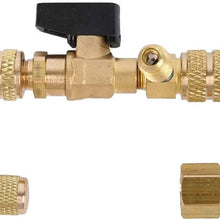 Iinger Automotive Air Conditioning Repair Valve Core Handling Tools Wrenches No Leakage Refrigerant Refrigeration Tools
