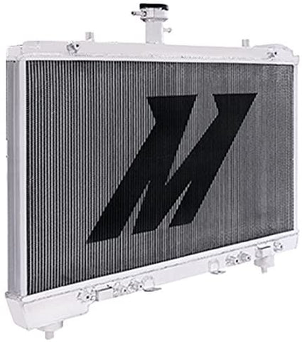 Mishimoto MMRAD-CSS-12 Performance Aluminum Radiator Compatible With Chevrolet Camaro SS 2010-2015