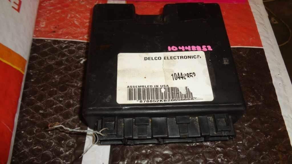 REUSED PARTS Body Control Module BCM Fits 2002 02 Century Regal 10448852