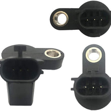3Pcs Camshaft Crankshaft Position CPS Sensor Kit 23731-AL60A 23731-AL61A 23731-6J90B Fits Infiniti Nissan 350Z Altima Frontier Maxima Murano NV1500 NV2500 Pathfinder Quest Xterra 3.5L 4.0L