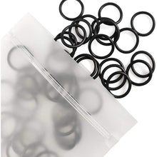 Mamiko Black Viton O-rings Replacement for H D 11105 Oil, Engine, Tranny and primary, 100 PCS