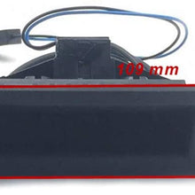 AupTech Car Rearview Camera for BMW 1' E82 E88 3' E90 E91 E92 E93 5' E60 E61 LCI Waterproof Night Vison HD Backup Reverse Camera NTSC Type CCD Trunk Handle with Switch