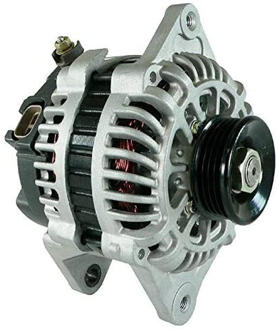 DB Electrical AMT0155 Alternator Compatible With/Replacement For Kia Rio 1.5L 2001-2002, 1.6L Kia Rio 2003-2005 334-1472 113656 400-46021 OK30D-18-300 RK30D-18-300U 1-2446-01MD AB180140 13948