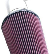 K&N Cold Air Intake Kit: High Performance, Guaranteed to Increase Horsepower: 50-State Legal: 2004-2009 Dodge/Chrysler (Durango, Aspen) 5.7L V8,57-1539