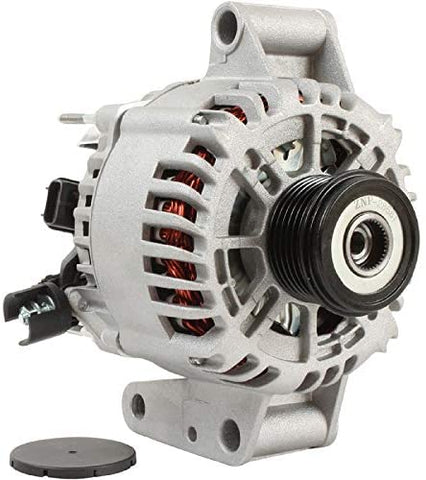 DB Electrical AFD0150 New Alternator Compatible with/Replacement for 2.3L 2.3 L4 Ford Focus 03 04 2003 2004 with Manual Transmission 1S7T-10300-AA 1S7Z-10346-AA 1S7Z-10346-AARM 8439 GL-594