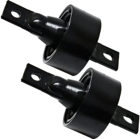 Trailing Arm Bushing for Honda Civic 88-00 / CR-V 97-01 Rear RH=LH New Black Set of 2