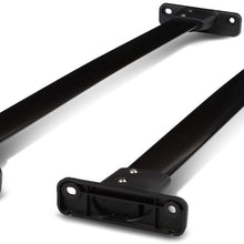 Pair OE Style Aluminum Roof Rack Top Cross Bar Replacement for Pathfinder 05-12