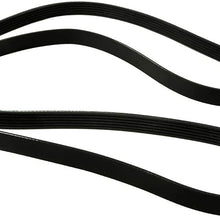 MOCA EPDM Serpentine Belt fit 98-00 A4 2.8L & 97-03 A6 Quattro 2.8L & 98-02 Prizm 1.8L & 03-08 Toyota Corolla 1.8L 6PK1880